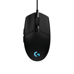 Геймърска мишка Logitech G102, черен