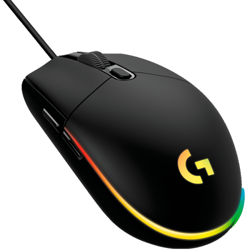 Gaming Mouse Logitech G102, Black, 2005099206089235 07  — OK Office Gaming Mouse Logitech G102, Black, 2005099206089235 07