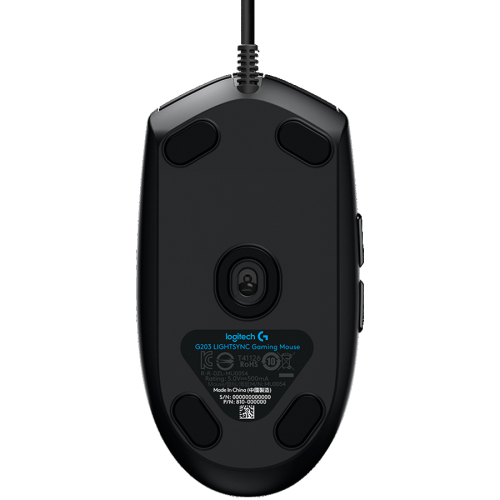 Gaming Mouse Logitech G102, Black, 2005099206089235 08  — OK Office Gaming Mouse Logitech G102, Black, 2005099206089235 08