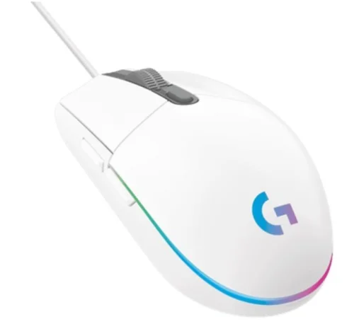 Gaming Mouse Logitech G102, White, 2005099206089242