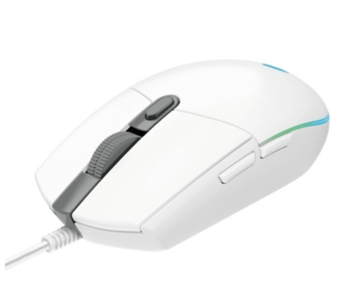 Gaming Mouse Logitech G102, White, 2005099206089242 02  — OK Office Gaming Mouse Logitech G102, White, 2005099206089242 02