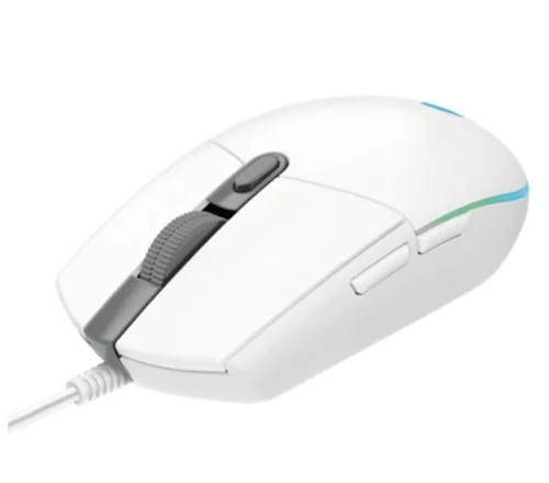 Gaming Mouse Logitech G102, White, 2005099206089242 02 