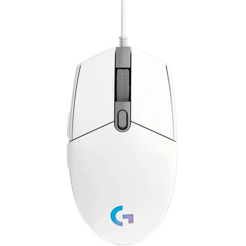 Gaming Mouse Logitech G102, White, 2005099206089242 05 