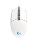 Геймърска мишка Logitech G102, бял, 2005099206089242 07 