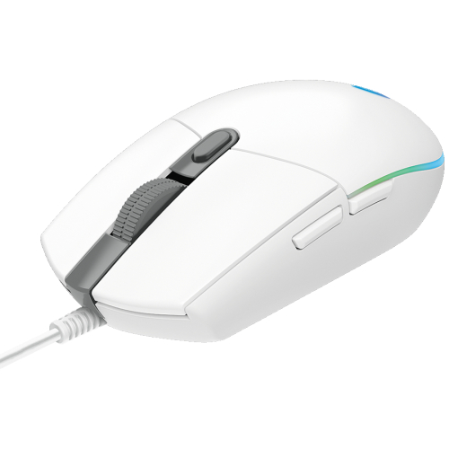 Gaming Mouse Logitech G102, White, 2005099206089242 06  — OK Office Gaming Mouse Logitech G102, White, 2005099206089242 06