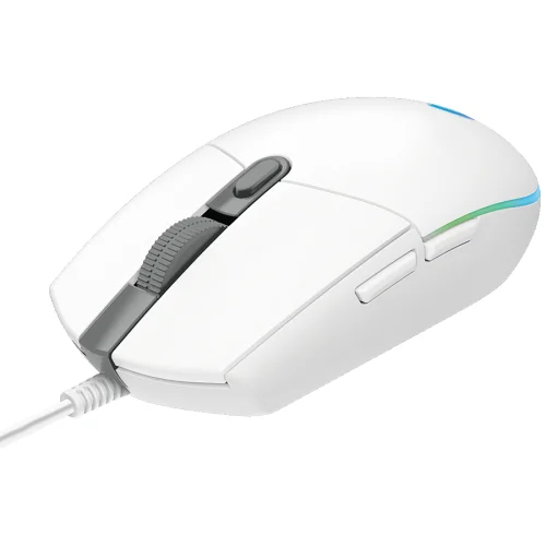 Gaming Mouse Logitech G102, White, 2005099206089242 06 