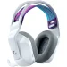 Gaming Earphone Logitech G733 Lightspeed Wireless RGB, Microphone, White, 2005099206089532 05 