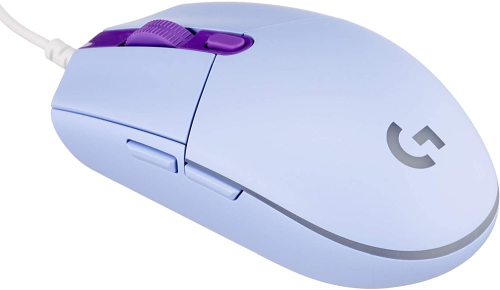 Gaming Mouse Logitech G102, Lilac, 2005099206089822 02  — OK Office Gaming Mouse Logitech G102, Lilac, 2005099206089822 02
