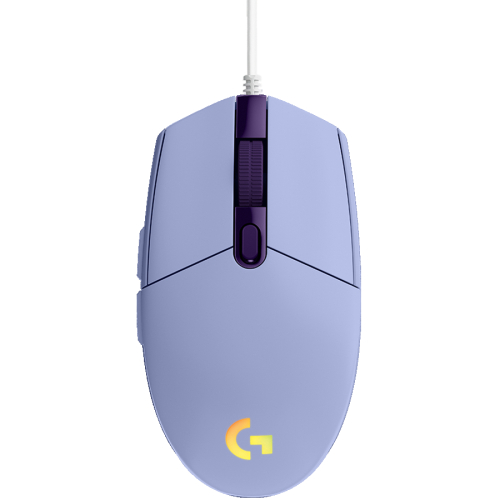 Gaming Mouse Logitech G102, Lilac, 2005099206089822 05  — OK Office Gaming Mouse Logitech G102, Lilac, 2005099206089822 05
