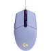 Геймърска мишка Logitech G102 LIGHTSYNC Corded, лилав, 2005099206089822 10 