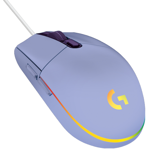 Gaming Mouse Logitech G102, Lilac, 2005099206089822 06  — OK Office Gaming Mouse Logitech G102, Lilac, 2005099206089822 06