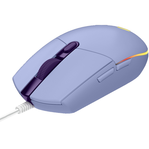 Gaming Mouse Logitech G102, Lilac, 2005099206089822 07  — OK Office Gaming Mouse Logitech G102, Lilac, 2005099206089822 07