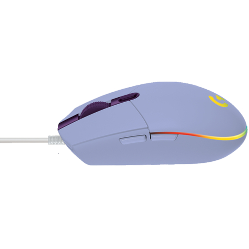 Gaming Mouse Logitech G102, Lilac, 2005099206089822 08  — OK Office Gaming Mouse Logitech G102, Lilac, 2005099206089822 08