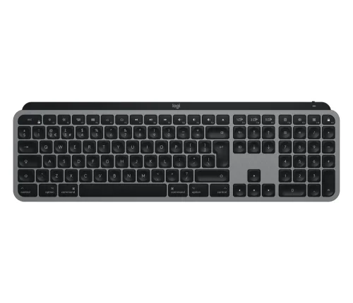 Безжична клавиатура LOGITECH MX Keys for Mac Advanced Wireless Illuminated, сив , 2005099206090446