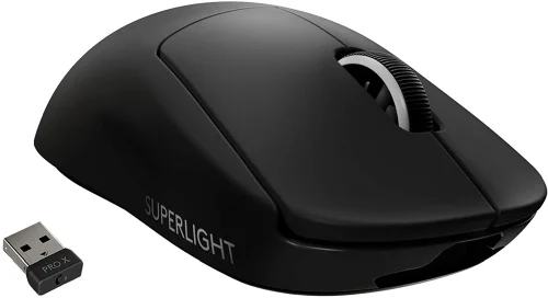 Геймърска мишка Logitech G Pro X Superlight безжична, 2005099206090453
