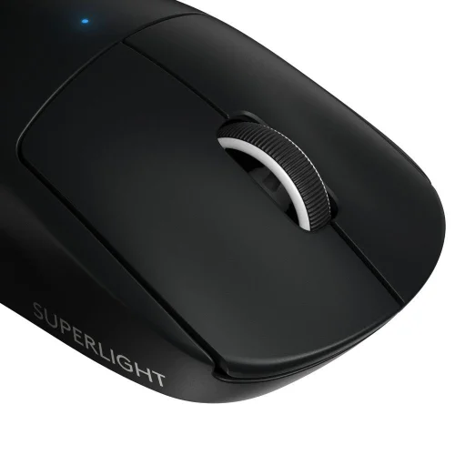 Безжична геймърска мишка Logitech G Pro X Superlight, черен, 2005099206090453 09 