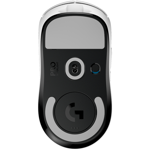 Безжична геймърска мишка Logitech G Pro X Superlight, бял, 2005099206091726 02  — OK Office Безжична геймърска мишка Logitech G Pro X Superlight, бял, 2005099206091726 02