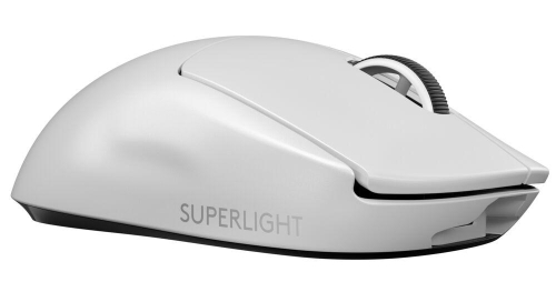 Безжична геймърска мишка Logitech G Pro X Superlight, бял, 2005099206091726 05  — OK Office Безжична геймърска мишка Logitech G Pro X Superlight, бял, 2005099206091726 05