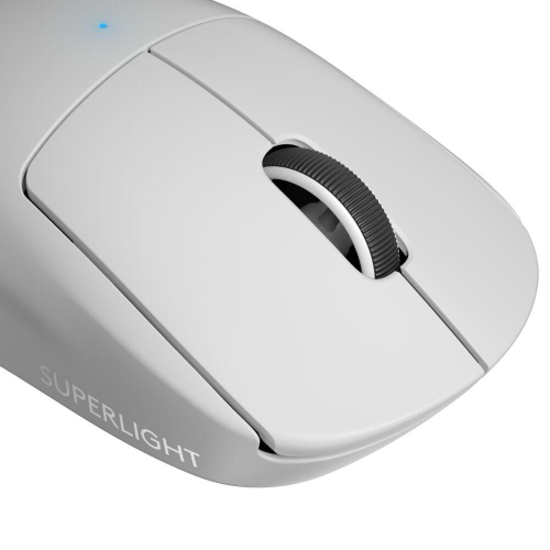 Безжична геймърска мишка Logitech G Pro X Superlight, бял, 2005099206091726 07  — OK Office Безжична геймърска мишка Logitech G Pro X Superlight, бял, 2005099206091726 07