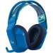 Gaming Earphone Logitech G733 Blue Lightspeed Wireless RGB, Microphone, Blue, 2005099206091788 06 