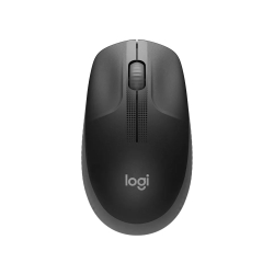 Logitech M190 wireless mouse black