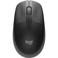 Безжична мишка Logitech M190 черна