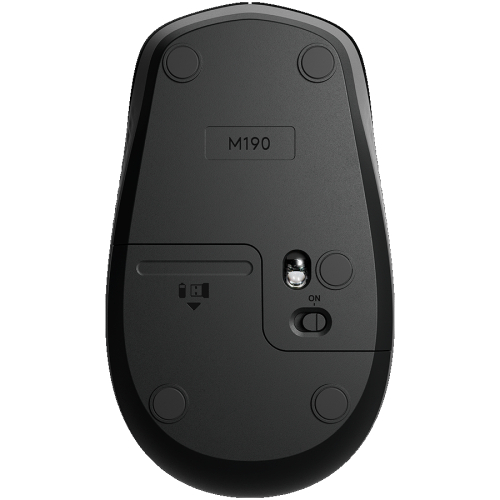 Безжична мишка Logitech M190 черна, 1000000000036258 14 