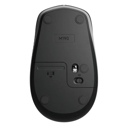 Logitech M190 wireless mouse black, 1000000000036258 17 