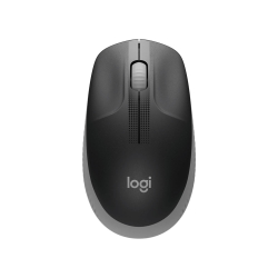 Безжична мишка Logitech M190 черна/сив
