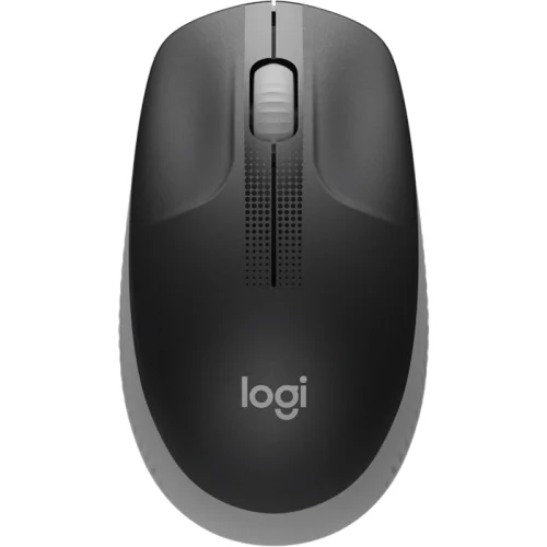 Безжична мишка Logitech M190 черна/сив, 1000000000036259