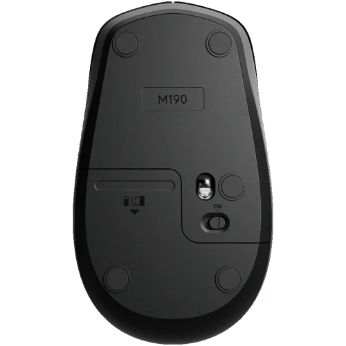 Logitech M190 wireless mouse black/grеy, 1000000000036259 16 