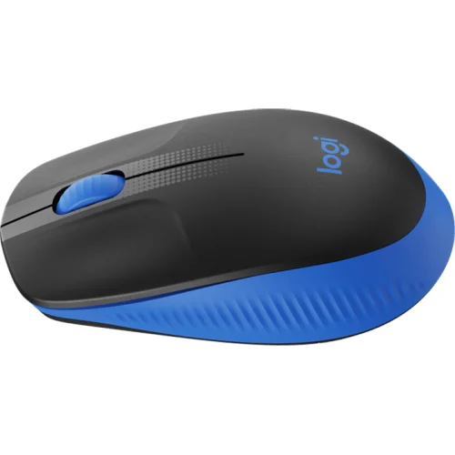 Logitech M190 wireless mouse black/blue, 1000000000036260 02 
