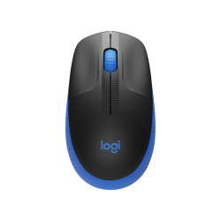 Logitech M190 wireless mouse black/blue