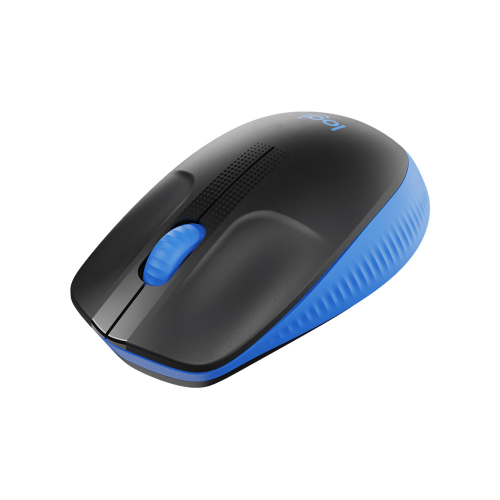 Logitech M190 wireless mouse black/blue, 1000000000036260 03 