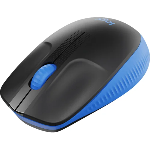 Logitech M190 wireless mouse black/blue, 1000000000036260 03 