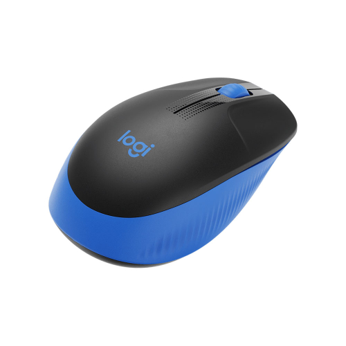 Logitech M190 wireless mouse black/blue, 1000000000036260 04 