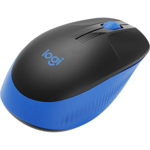 Logitech M190 wireless mouse black/blue, 1000000000036260 04 