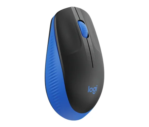 Logitech M190 wireless mouse black/blue, 1000000000036260 09 