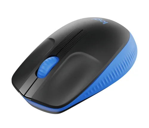 Logitech M190 wireless mouse black/blue, 1000000000036260 10 