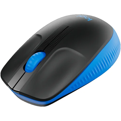Logitech M190 wireless mouse black/blue, 1000000000036260 13 