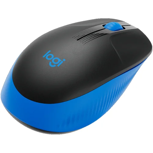 Logitech M190 wireless mouse black/blue, 1000000000036260 14 