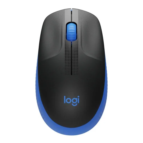 Безжична мишка Logitech M190 черна/син, 1000000000036260 17 