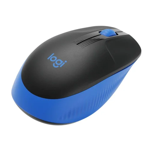 Logitech M190 wireless mouse black/blue, 1000000000036260 19 