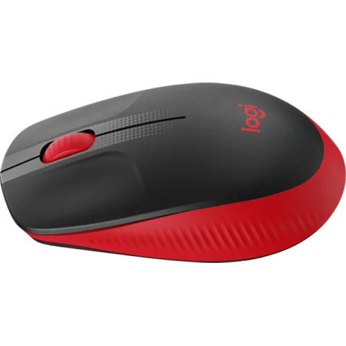 Logitech M190 wireless mouse black/red, 2005099206091856 02 