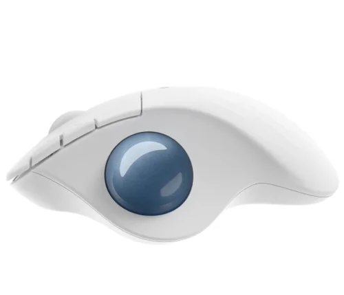 Wireless mouse Logitech ERGO M575, White, 2005099206092280 02 