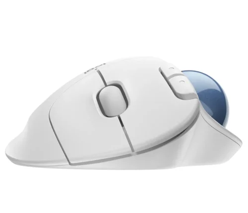 Wireless mouse Logitech ERGO M575, White, 2005099206092280 03 