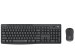 Комплект Logitech MK295 Silent безжична клавиатура+мишка, сив, 2005099206092433 06 