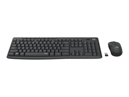 Комплект LOGITECH MK295 безжична клавиатура+мишка, графит, 2005099206092433 02 
