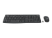 Комплект Logitech MK295 Silent безжична клавиатура+мишка, сив, 2005099206092433 06 