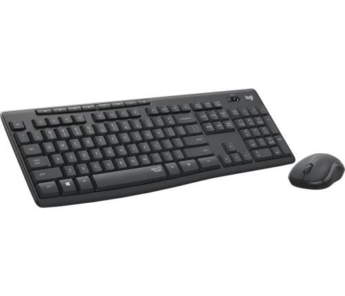 Комплект Logitech MK295 Silent безжична клавиатура+мишка, Graphite, 2005099206092433 03  — OK Office Комплект Logitech MK295 Silent безжична клавиатура+мишка, Graphite, 2005099206092433 03
